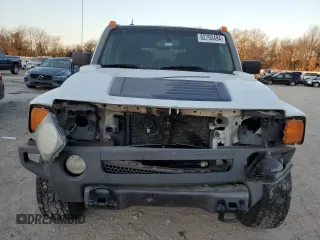 2006 Hummer H3 with VIN 5GTDN136768100835, listed as a Copart auction lot 82793494 with 177,252 mi miles and Salvage Title. Bid and sale history available at DreamBid. Image 5.