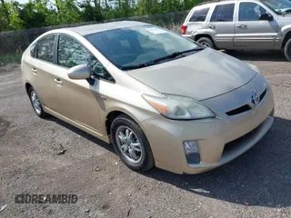 2010 Toyota Prius II with VIN JTDKN3DU2A1088232, listed as a IAAI auction lot 42022052 with 200,864 mi miles. Bid and sale history available at carsss.com. Image 1.