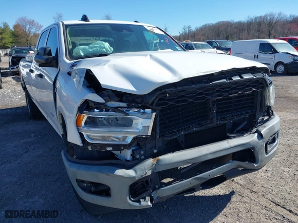 2019 Ram 2500 Tradesman with VIN 3C6UR5HJ3KG574034, listed as a IAAI auction lot 41779145 with 75,188 mi miles. Bid and sale history available at carsss.com. Image 6.