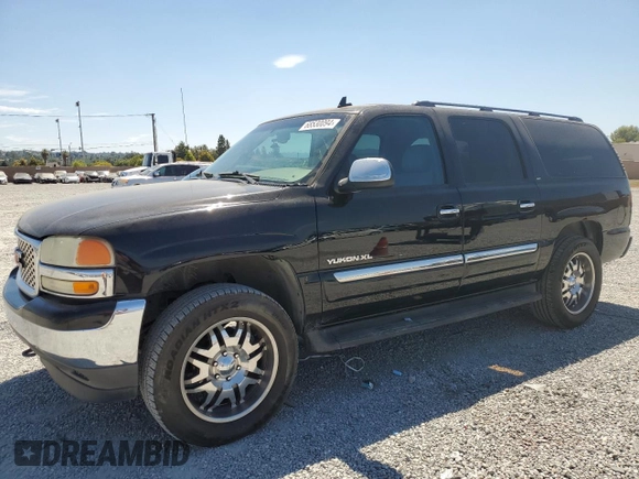 2006 GMC Yukon XL SLT with VIN 3GKFK16Z76G197208, listed as a Copart auction lot 68530094 with 217,061 mi miles and Salvage Title. Bid and sale history available at carsss.com. Image 1.