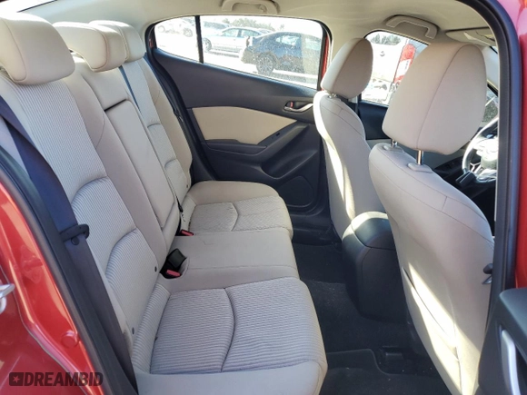 2015 Mazda Mazda3 i Touring with VIN 3MZBM1V79FM209510, listed as a Copart auction lot 47386785 with 60,632 mi miles and Salvage Title. Bid and sale history available at carsss.com. Image 10.