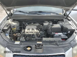 2009 Hyundai Santa Fe SE с VIN 5NMSH13E19H275923, выставлен на аукционе Copart как лот 47304785 с пробегом 172 093 миль миль и Списание • Salvage title. История ставок и продаж доступна на DreamBid. Изображение 12.