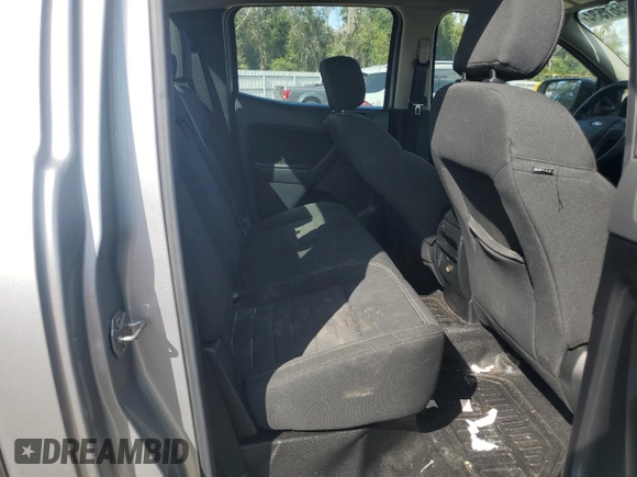 2020 Ford Ranger XL with VIN 1FTER4FH9LLA21416, listed as a Copart auction lot 80561534 with 34,385 mi miles and Salvage title. Bid and sale history available at DreamBid. Image 10.
