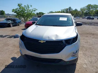 2018 Chevrolet Equinox LS with VIN 3GNAXHEV8JS502212, listed as a IAAI auction lot 42064863 with 107,321 mi miles and . Bid and sale history available at DreamBid. Image 13.