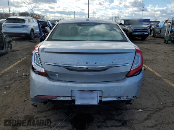 2016 Lincoln MKS с VIN 1LNHL9DK5GG601847, выставлен на аукционе Copart как лот 42772395 с пробегом 146 003 миль миль и Чистый • Clean title. История ставок и продаж доступна на DreamBid. Изображение 6.