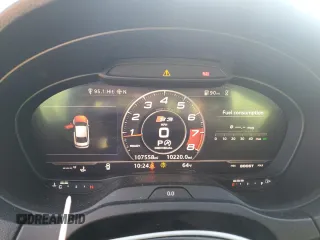 2017 Audi S3 Premium Plus with VIN WAUB1GFF7H1025846, listed as a Copart auction lot 51929425 with 107,558 mi miles and Clean Title. Bid and sale history available at carsss.com. Image 9.