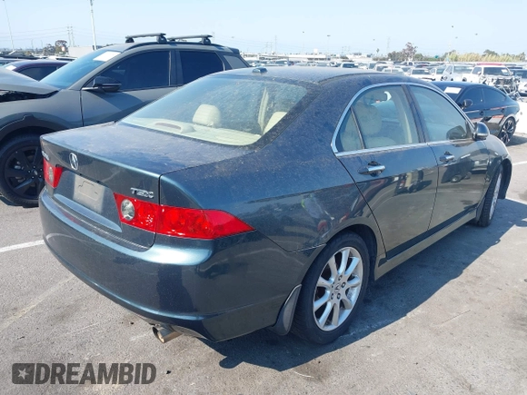 2007 Acura TSX with VIN JH4CL96857C006602, listed as a IAAI auction lot 42735994 with 160,137 mi miles and . Bid and sale history available at DreamBid. Image 4.