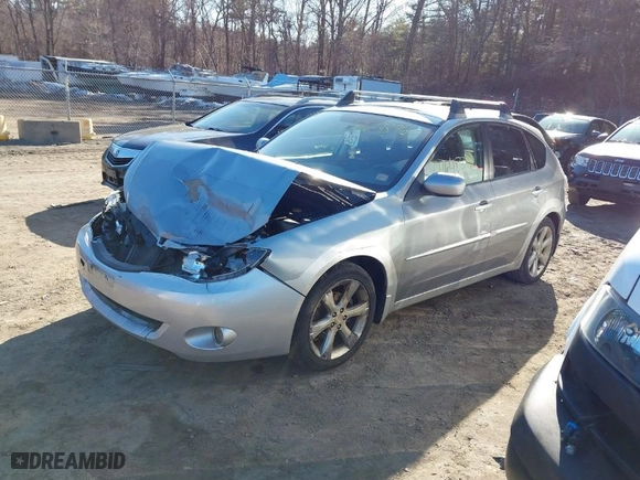 2011 Subaru Impreza Wagon Outback Sport with VIN JF1GH6D69BG808274, listed as a IAAI auction lot 41648876 with 1 mi miles. Bid and sale history available at carsss.com. Image 2.