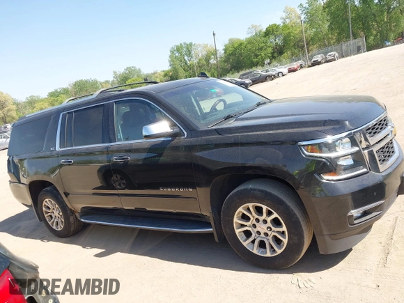 2016 Chevrolet Suburban LTZ with VIN 1GNSKJKC5GR328723, listed as a IAAI auction lot 42253610 with 183,423 mi miles and . Bid and sale history available at DreamBid. Image 13.