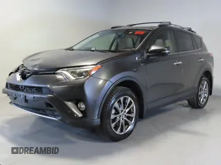 2017 Toyota RAV4 Limited with VIN JTMDFREV5HJ715015, listed as a Copart auction lot 42797735 with 42,307 mi miles and Salvage Title. Bid and sale history available at carsss.com. Image 2.