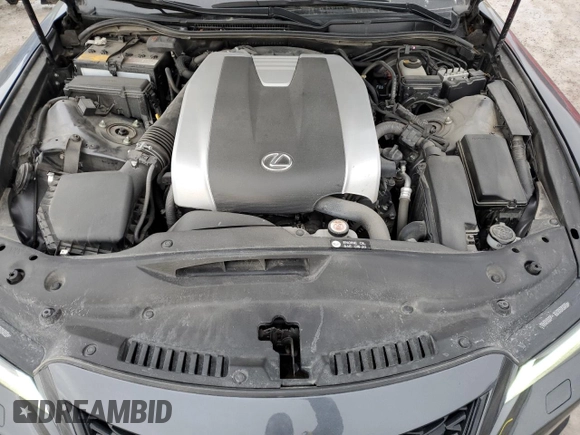 2022 Lexus IS 300 F Sport z VIN JTHG81F2XN5049348, wystawiony jako Copart lot #88201365 z przebiegiem 57 800 mil mil oraz Szkoda całkowita • Salvage title. Historia ofert i sprzedaży dostępna na DreamBid. Obrazek 11.