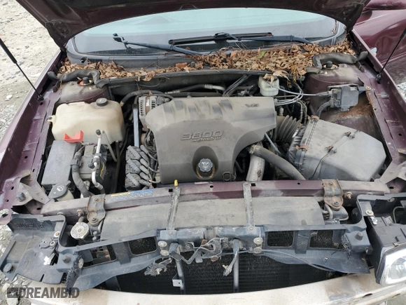 2004 Buick LeSabre Custom with VIN 1G4HP52K344168879, listed as a Copart auction lot 49154675 with 163,288 mi miles and Salvage Title. Bid and sale history available at carsss.com. Image 11.