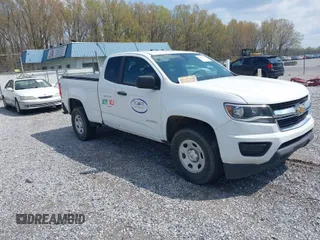 2016 Chevrolet Colorado 2WD WT with VIN 1GCHSBEA5G1228381, listed as a IAAI auction lot 42013541 with 58,560 mi miles. Bid and sale history available at carsss.com. Image 1.