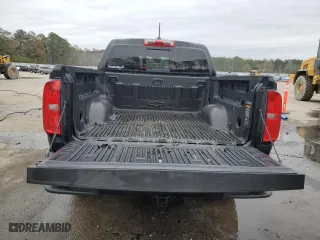 2022 Chevrolet Colorado 2WD Z71 with VIN 1GCGSDEN5N1244586, listed as a Copart auction lot 89294755 with 52,120 mi miles and Salvage Title. Bid and sale history available at carsss.com. Image 6.