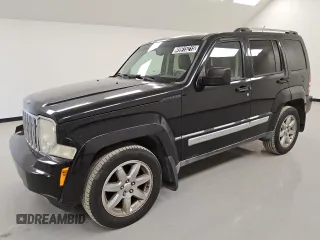 2008 Jeep Liberty Limited with VIN 1J8GN58K68W158301, listed as a Copart auction lot 49915215 with 325,021 mi miles and Clean title. Bid and sale history available at DreamBid. Image 1.