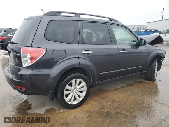 2012 Subaru Forester X Premium with VIN JF2SHBDC1CH431262, listed as a Copart auction lot 44617495 with Not Provided miles and Salvage Title. Bid and sale history available at DreamBid. Image 3.