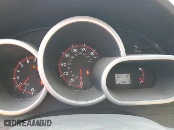 2009 Pontiac Vibe w/1SB with VIN 5Y2SP67059Z430418, listed as a Copart auction lot 66524514 with 131,663 mi miles and Salvage Title. Bid and sale history available at carsss.com. Image 9.