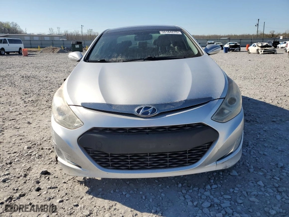 2013 Hyundai Sonata Hybrid Limited w/Panoramic Sunroof Pkg with VIN KMHEC4A42DA068835, listed as a Copart auction lot 50184275 with 152,480 mi miles and Salvage Title. Bid and sale history available at carsss.com. Image 5.
