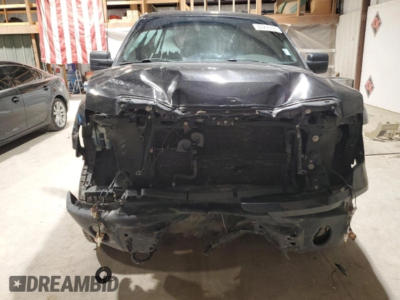 2011 Ford F-150 XL with VIN 1FTMF1EF7BFB43742, listed as a Copart auction lot 87248424 with 164,668 mi miles and Salvage title. Bid and sale history available at DreamBid. Image 5.