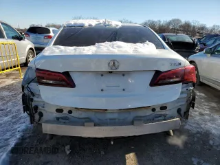 2015 Acura TLX V6 Advance with VIN 19UUB2F74FA007498, listed as a Copart auction lot 41702345 with 69,527 mi miles and Salvage Title. Bid and sale history available at carsss.com. Image 6.