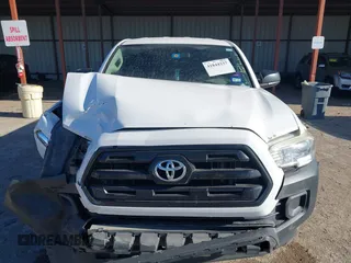2016 Toyota Tacoma SR with VIN 5TFRX5GNXGX068468, listed as a IAAI auction lot 41844337 with 284,068 mi miles and . Bid and sale history available at carsss.com. Image 13.
