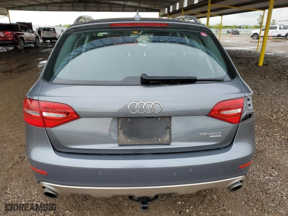 2013 Audi allroad Premium Plus with VIN WA1UFAFLXDA045299, listed as a Copart auction lot 63993494 with 86,468 mi miles and Salvage Title. Bid and sale history available at carsss.com. Image 6.