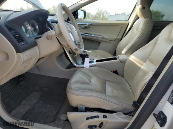 2013 Volvo XC60 T6 with VIN YV4902DZ6D2455857, listed as a Copart auction lot 53898815 with 198,733 mi miles and Salvage Title. Bid and sale history available at carsss.com. Image 7.