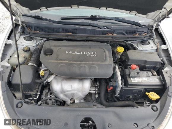 2015 Dodge Dart SXT with VIN 1C3CDFBB7FD150132, listed as a Copart auction lot 54181045 with 148,191 mi miles and Salvage Title. Bid and sale history available at DreamBid. Image 11.