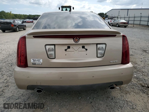 2006 Cadillac STS with VIN 1G6DC67A660194412, listed as a Copart auction lot 69878774 with 140,675 mi miles and Salvage Title. Bid and sale history available at DreamBid. Image 6.