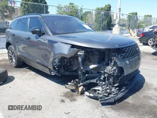 2019 Land Rover Range Rover Velar R-Dynamic SE with VIN SALYL2FV7KA226695, listed as a IAAI auction lot 41871761 with 60,976 mi miles and . Bid and sale history available at DreamBid. Image 1.