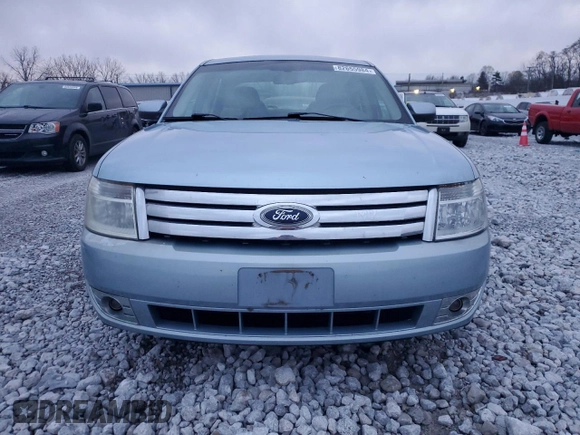 2009 Ford Taurus SE with VIN 1FAHP23W29G119995, listed as a Copart auction lot 82655984 with 155,112 mi miles and Salvage Title. Bid and sale history available at carsss.com. Image 5.