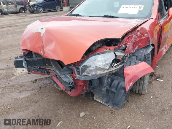 2007 Mitsubishi Eclipse GS with VIN 4A3AK24F47E068143, listed as a IAAI auction lot 41938814 with 1 mi miles. Bid and sale history available at carsss.com. Image 6.