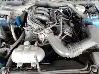 2017 Ford Mustang V6 with VIN 1FATP8EM0H5219810, listed as a Copart auction lot 81648235 with 94,269 mi miles and Salvage title. Bid and sale history available at DreamBid. Image 14.