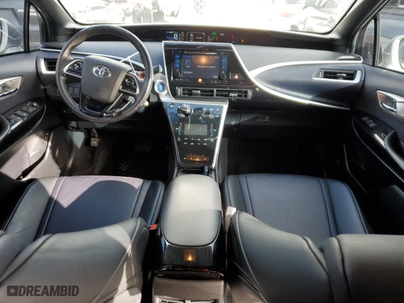 2017 Toyota Mirai with VIN JTDBVRBD2HA003602, listed as a Copart auction lot 40844474 with 67,746 mi miles. Bid and sale history available at carsss.com. Image 8.