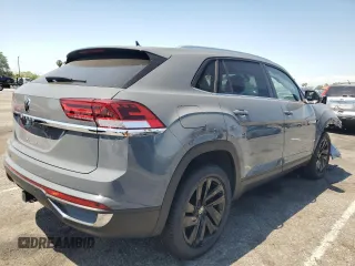 2023 Volkswagen Atlas SE z VIN 1V2JE2CAXPC216712, wystawiony jako Copart lot #58608325 z przebiegiem 22 649 mil mil oraz Szkoda całkowita • Salvage title. Historia ofert i sprzedaży dostępna na DreamBid. Obrazek 3.