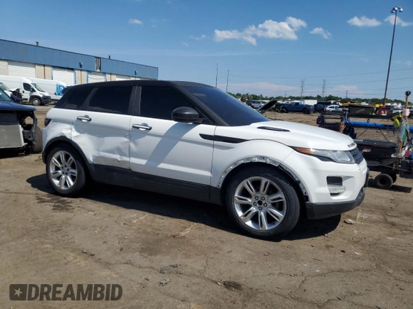 2015 Land Rover Range Rover Evoque Pure Plus with VIN SALVP2BG9FH073118, listed as a Copart auction lot 64404645 with 145,061 mi miles and Clean title. Bid and sale history available at DreamBid. Image 4.