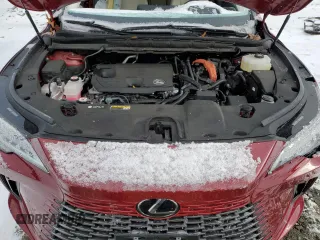 2023 Lexus RX 350h with VIN 2T2BBMCA0PC014846, listed as a Copart auction lot 88966745 with 13,384 mi miles and Salvage Title. Bid and sale history available at DreamBid. Image 12.
