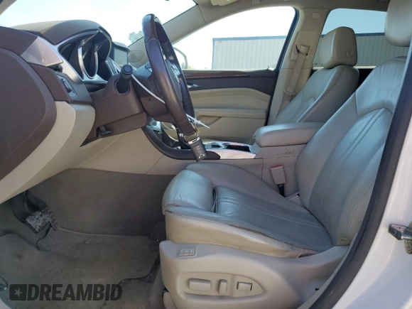 2010 Cadillac SRX Premium Collection with VIN 3GYFNFEY7AS612553, listed as a Copart auction lot 49792045 with 171,896 mi miles and Clean Title. Bid and sale history available at DreamBid. Image 7.