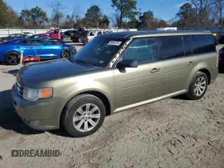 2012 Ford Flex SE with VIN 2FMGK5BC1CBD13358, listed as a Copart auction lot 86967874 with 214,705 mi miles and Clean Title. Bid and sale history available at carsss.com. Image 1.