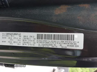 2013 Jeep Wrangler Unlimited Rubicon with VIN 1C4BJWFG5DL652050, listed as a IAAI auction lot 42451954 with 107,110 mi miles and . Bid and sale history available at DreamBid. Image 9.