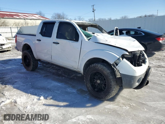 2017 Nissan Frontier SV with VIN 1N6DD0EV8HN767634, listed as a Copart auction lot 88395005 with Not provided miles and Salvage title. Bid and sale history available at DreamBid. Image 4.