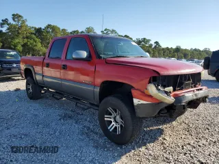 2002 Chevrolet Silverado 1500HD LT z VIN 1GCGK13UX2F163509, wystawiony jako Copart lot #73054424 z przebiegiem 438 736 mil mil oraz Szkoda całkowita • Salvage title. Historia ofert i sprzedaży dostępna na DreamBid. Obrazek 4.