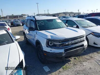 2023 Ford Bronco Sport Big Bend z VIN 3FMCR9B67PRD09074, wystawiony jako IAAI lot #41343374 z przebiegiem 20 514 mil mil oraz . Historia ofert i sprzedaży dostępna na DreamBid. Obrazek 1.