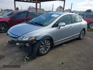 2011 Honda Civic Sdn EX-L with VIN 19XFA1F93BE004685, listed as a IAAI auction lot 41403674 with 122,738 mi miles. Bid and sale history available at carsss.com. Image 17.