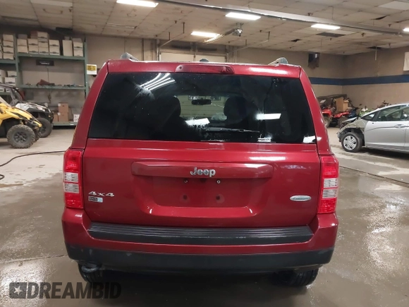 2014 Jeep Patriot Latitude with VIN 1C4NJRFB4ED884900, listed as a IAAI auction lot 41762139 with 131,635 mi miles and . Bid and sale history available at DreamBid. Image 17.
