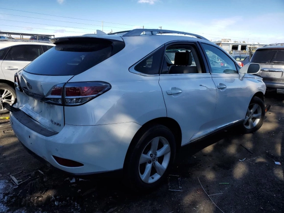 2015 Lexus RX 350 with VIN 2T2BK1BA0FC287932, listed as a Copart auction lot 51349105 with 269,418 mi miles and Non Repairable. Bid and sale history available at DreamBid. Image 3.