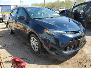 2019 Toyota Corolla L with VIN 2T1BURHE8KC175137, listed as a Copart auction lot 53985305 with 51,200 mi miles and Salvage Title. Bid and sale history available at DreamBid. Image 4.