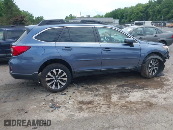 2017 Subaru Outback Limited with VIN 4S4BSANC5H3212023, listed as a IAAI auction lot 42654309 with 94,112 mi miles and . Bid and sale history available at DreamBid. Image 14.