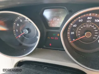 2014 Hyundai Elantra Limited with VIN 5NPDH4AE6EH522475, listed as a Copart auction lot 53468865 with 119,684 mi miles and Salvage Title. Bid and sale history available at carsss.com. Image 9.