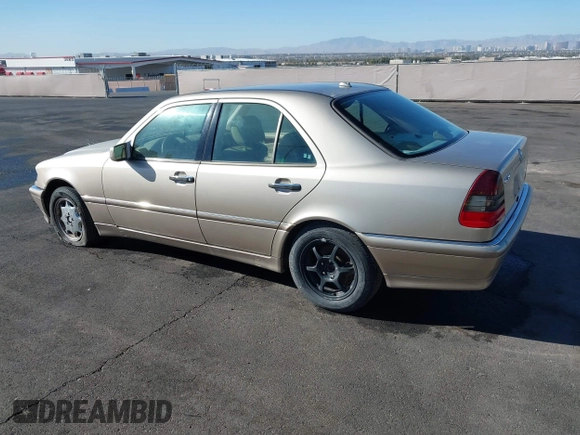 2000 Mercedes-Benz C 230/260/280/320 with VIN WDBHA29G8YA848997, listed as a IAAI auction lot 41382632 with Not Provided miles and . Bid and sale history available at carsss.com. Image 3.